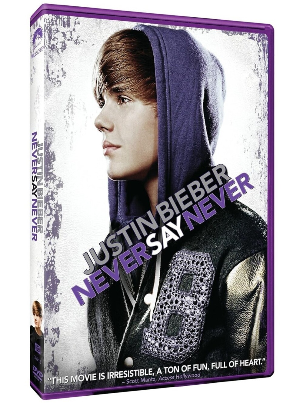 Justin Bieber: Never Say Never (DVD, 2011)